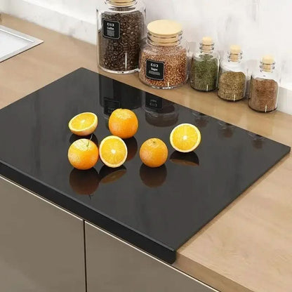 Skorter | Acrylic Cutting Board with Protective Rim for Modern Kitchens