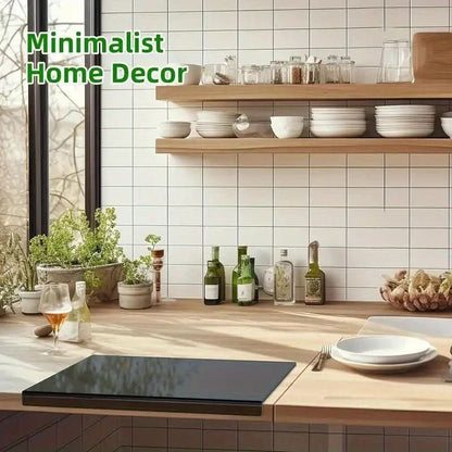 Skorter | Acrylic Cutting Board with Protective Rim for Modern Kitchens