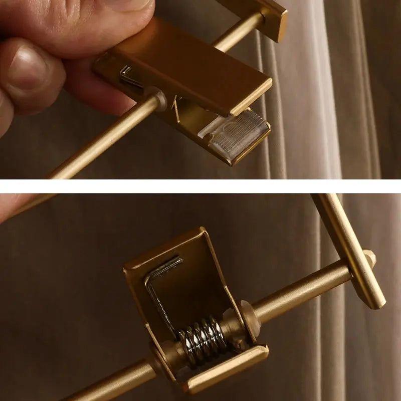 Skorter | ClipEase – Elegant Matte Non-Slip Trouser Hangers (Set of 5)