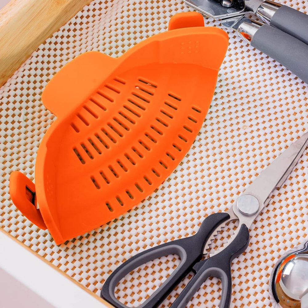 Skorter | Clip-On Kitchen Strainer