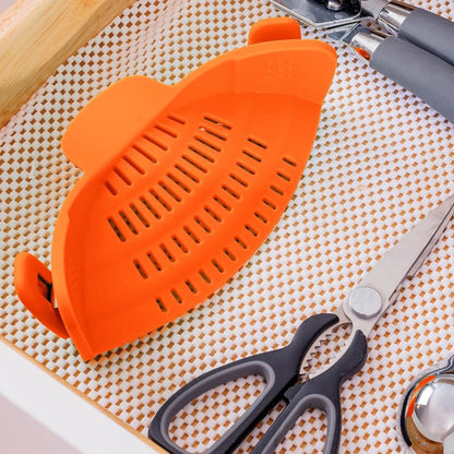 Skorter | Clip-On Kitchen Strainer
