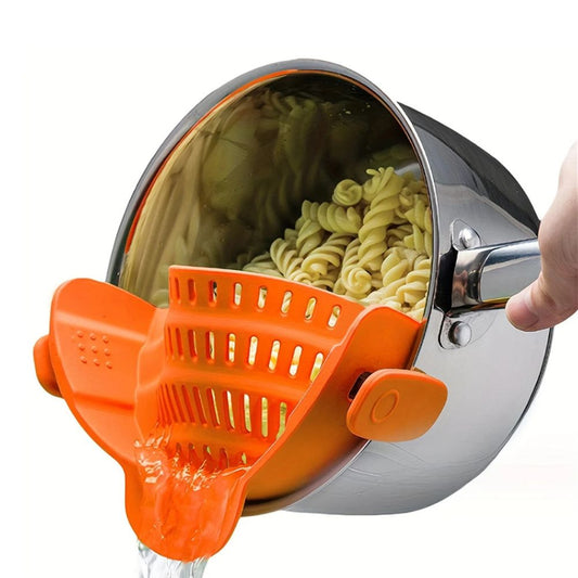 Skorter | Clip-On Kitchen Strainer