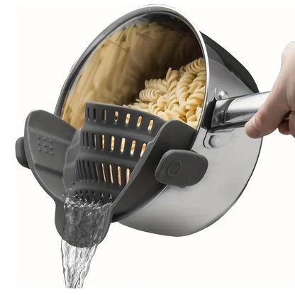 Skorter | Clip-On Kitchen Strainer