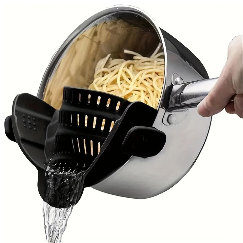 Skorter | Clip-On Kitchen Strainer