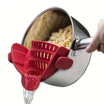 Skorter | Clip-On Kitchen Strainer