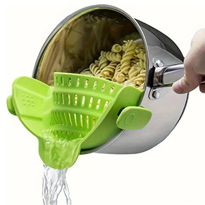 Skorter | Clip-On Kitchen Strainer