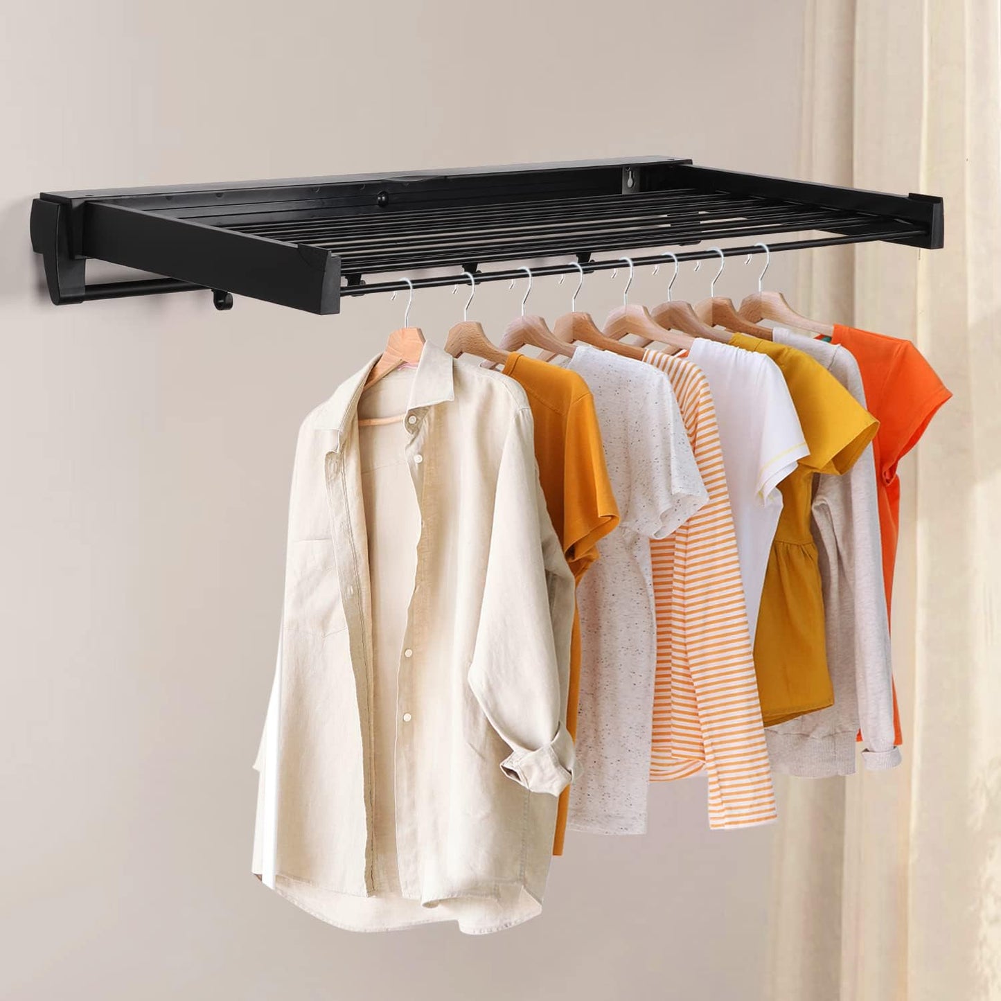 Skorter | Folding Clothes Drying Rack – Maximize Space & Simplify Laundry