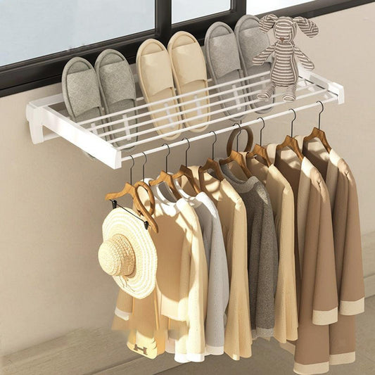 Skorter | Folding Clothes Drying Rack – Maximize Space & Simplify Laundry