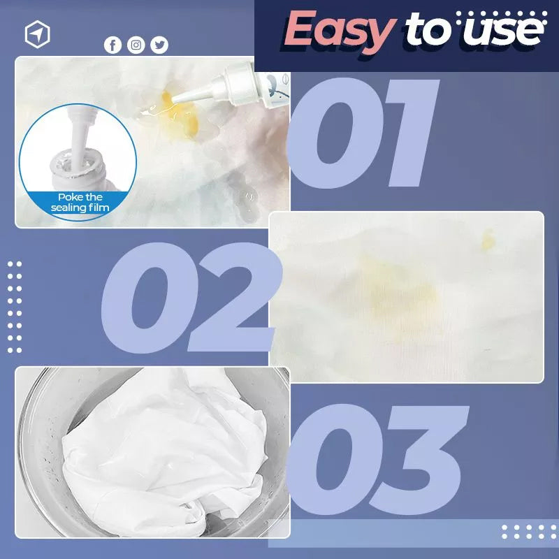 skorter | Clothing Oil Stain Remover