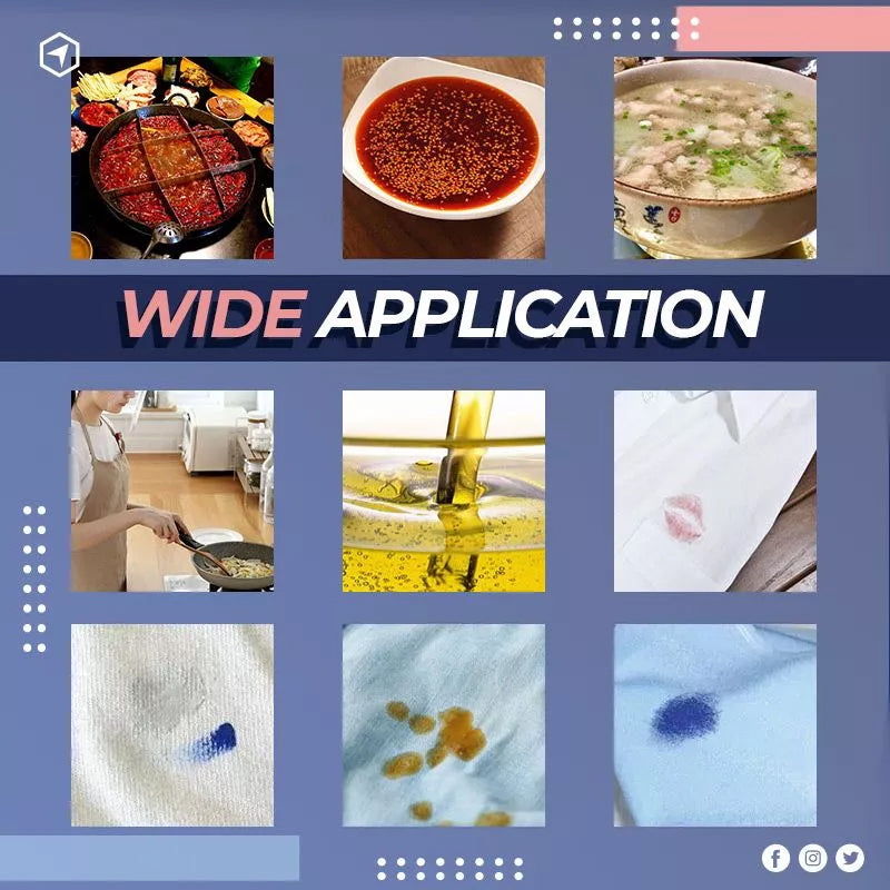 skorter | Clothing Oil Stain Remover