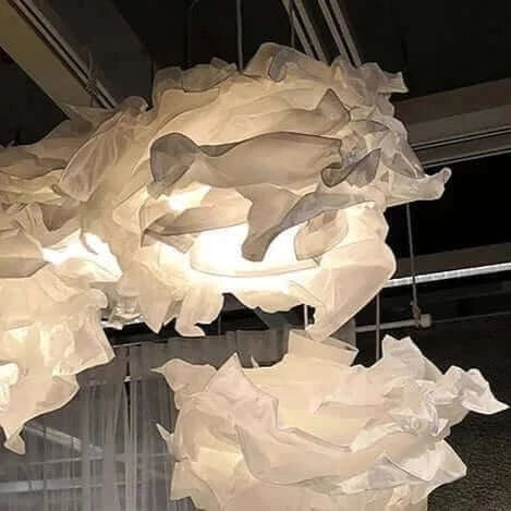 Skorter | Cloud Like Paper Lampshade up to 70 cm wide