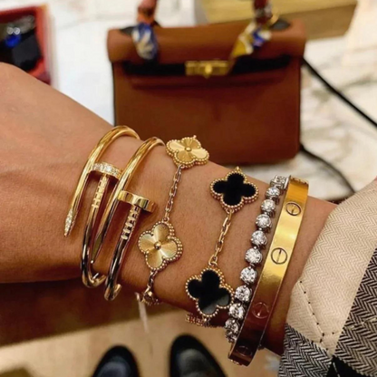 Skorter | Clover Luck Bracelet