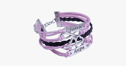 Skorter | Clover Faith Hope Infinity Bracelet