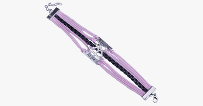 Skorter | Clover Faith Hope Infinity Bracelet