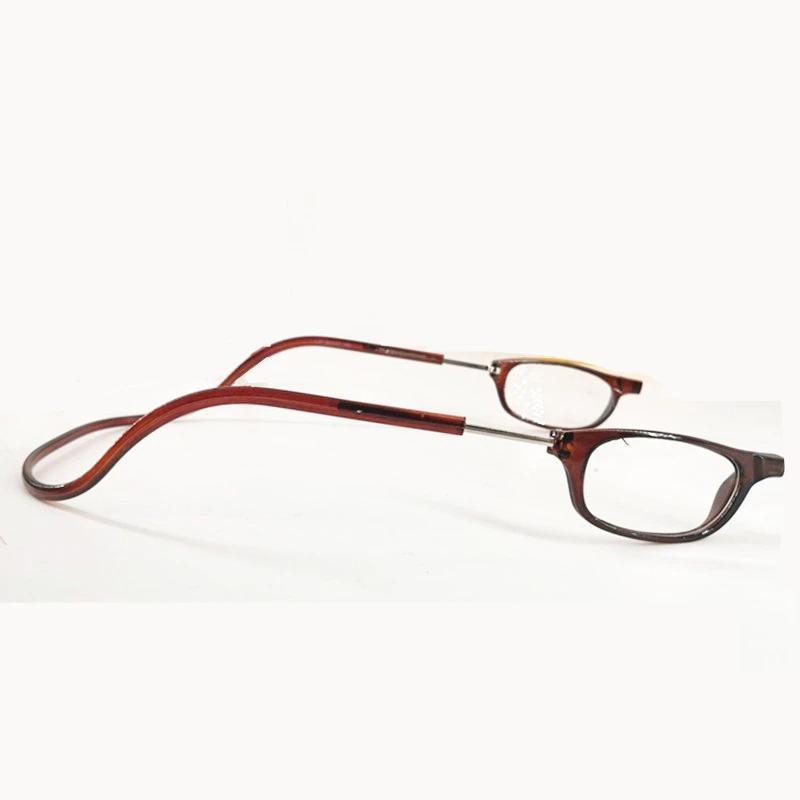 Skorter | Adjustable Hanging Neck Magnetic Reading Glasses Clic Glasses