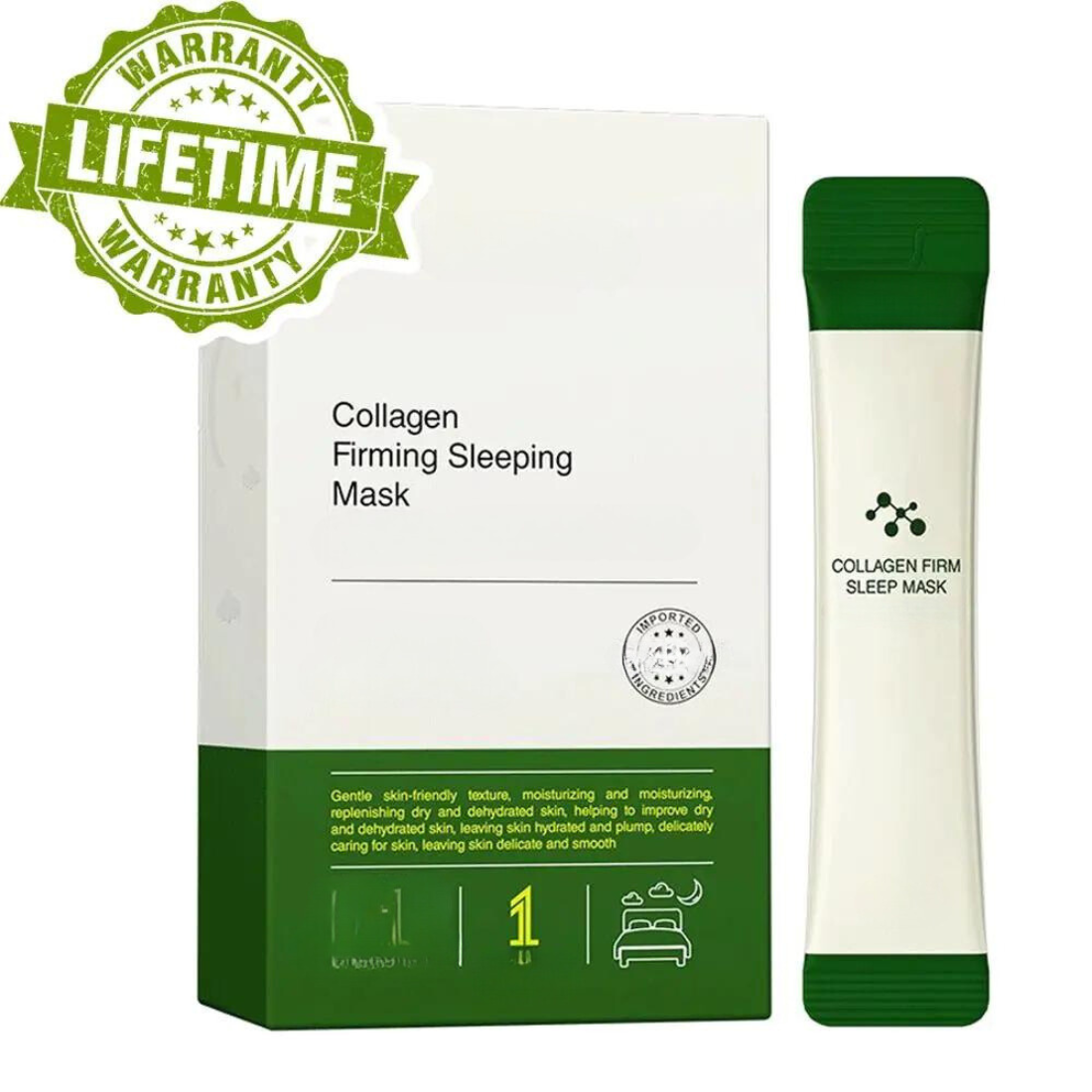 Skorter | Collagen Gel & Firming Night Mask