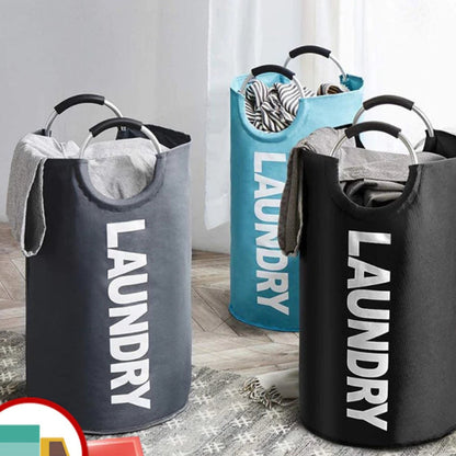 Skorter | Collapsible Oxford Cloth Laundry Basket