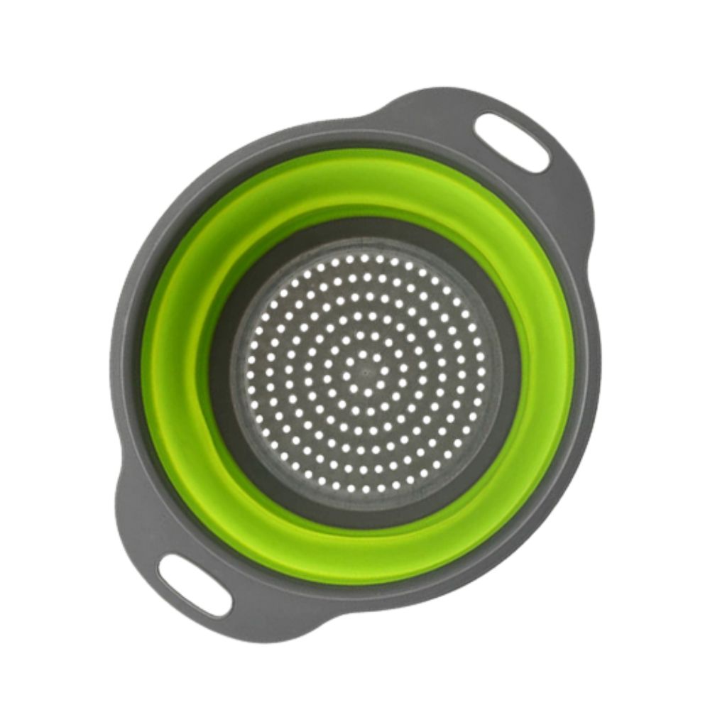Skorter | Collapsible Silicone Strainer Basket