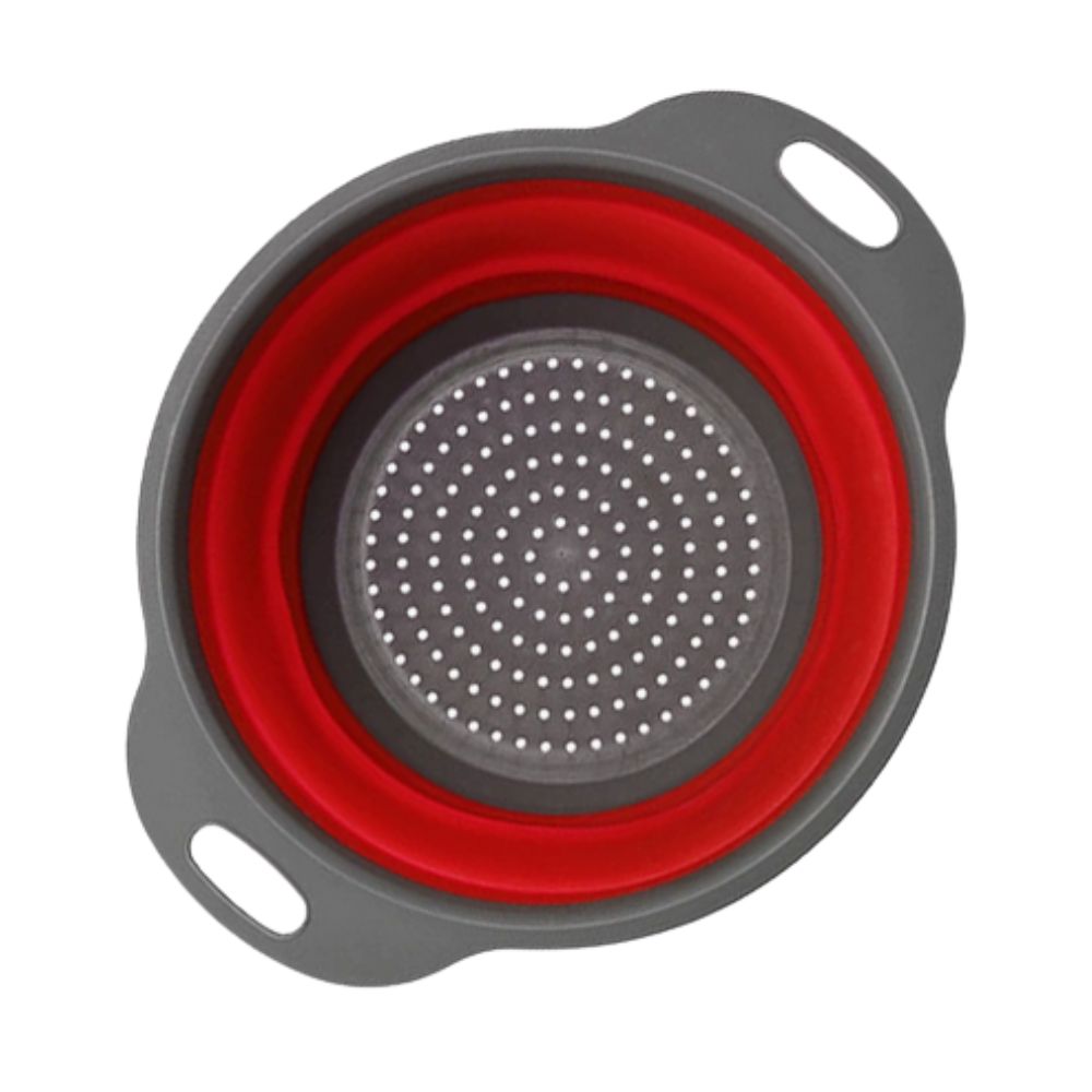 Skorter | Collapsible Silicone Strainer Basket