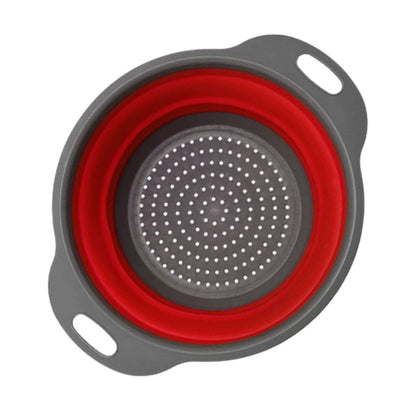 Skorter | Collapsible Silicone Strainer Basket