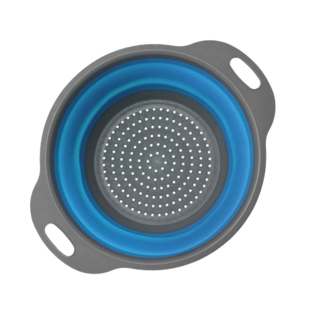 Skorter | Collapsible Silicone Strainer Basket