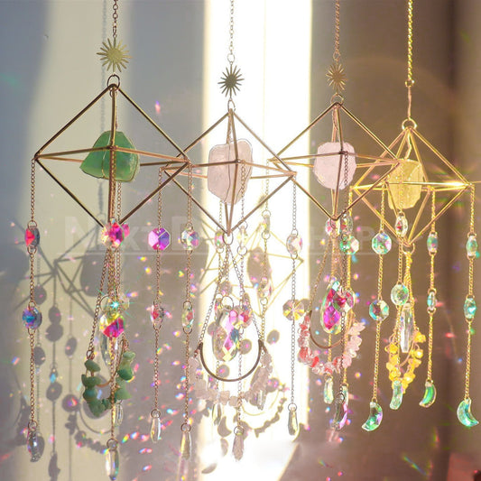 Skorter | Colorful Crystal Sun Catcher Decor