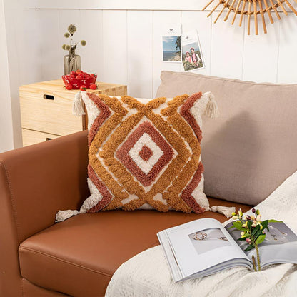 Skorter | Casablanca Tufted Cushion Cover