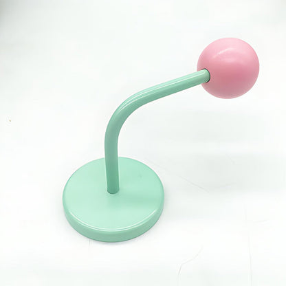 Skorter | Colorful Magnetic Wooden Ball Hooks Home Storage