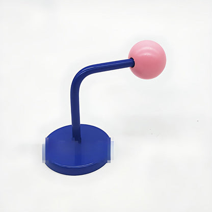 Skorter | Colorful Magnetic Wooden Ball Hooks Home Storage