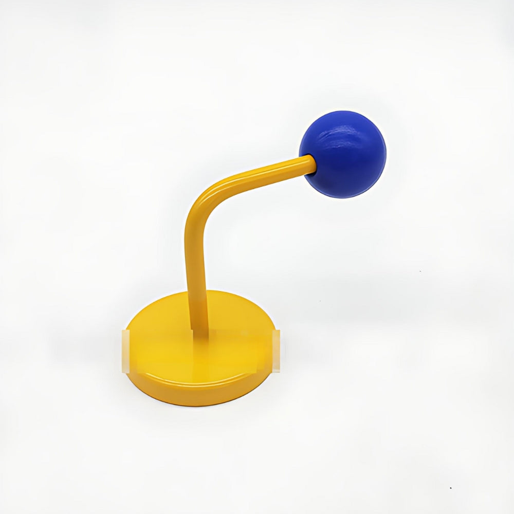 Skorter | Colorful Magnetic Wooden Ball Hooks Home Storage