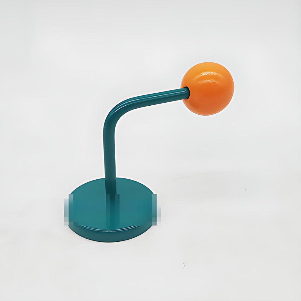 Skorter | Colorful Magnetic Wooden Ball Hooks Home Storage