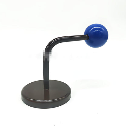 Skorter | Colorful Magnetic Wooden Ball Hooks Home Storage