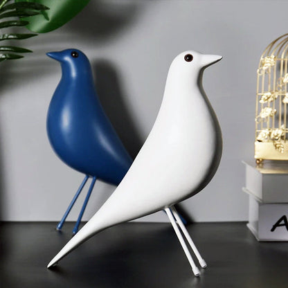 Skorter | Bird ornament in Nordic style