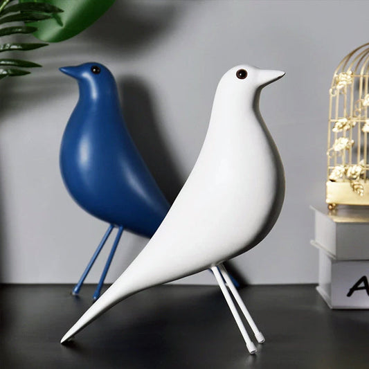 Skorter | Bird ornament in Nordic style