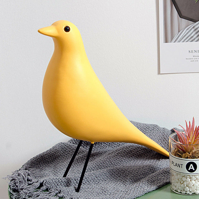 Skorter | Bird ornament in Nordic style
