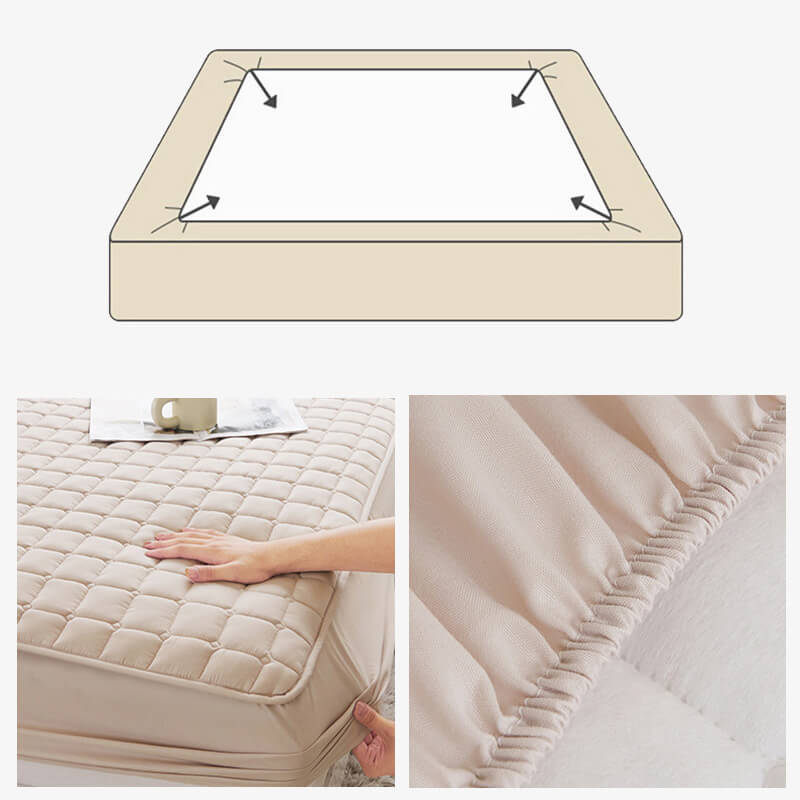 Skorter | Comfort Encapsulated Waterproof Mattress Protector
