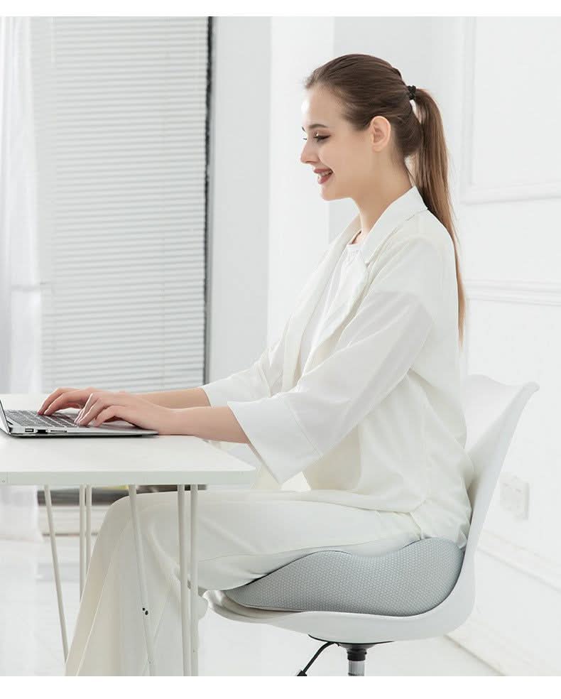 Skorter | FlexiSeat Adjustable Ergonomic Seat Cushion for Pain Relief