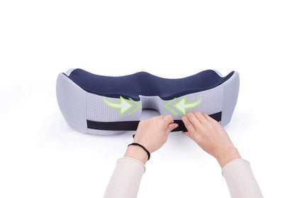 Skorter | FlexiSeat Adjustable Ergonomic Seat Cushion for Pain Relief