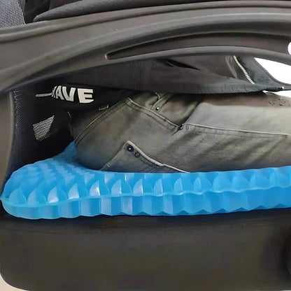 Skorter | Cooling Gel Seat Cushion | Breathable, Flexible & Pain Relief for Office Chairs, Cars, and Home Use