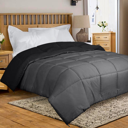 Skorter | Royale All Season Down Alternative Light Quilted Bedding Comforter with Corner Tabs