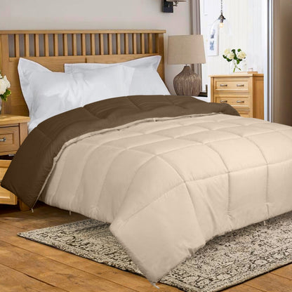 Skorter | Royale All Season Down Alternative Light Quilted Bedding Comforter with Corner Tabs