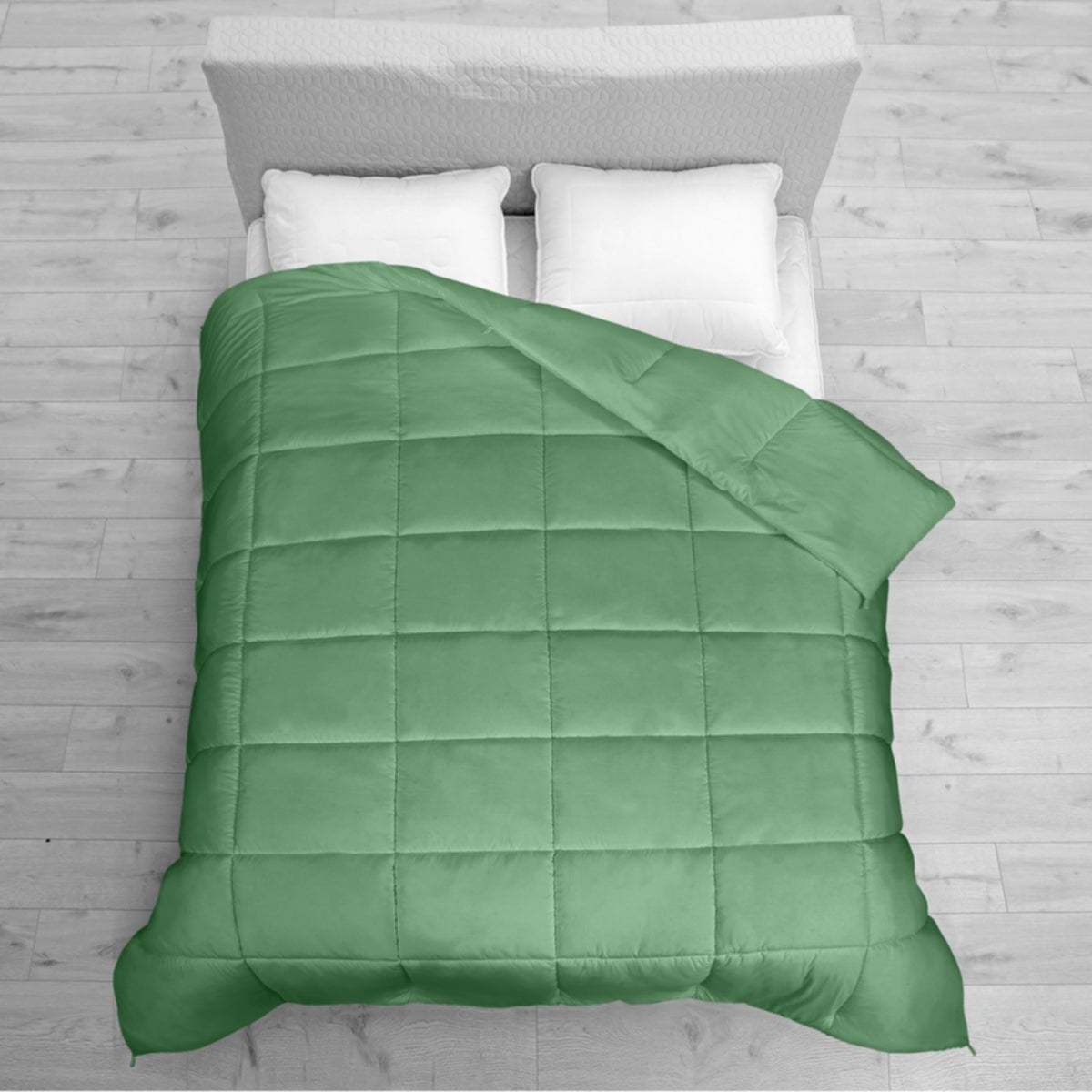 Skorter | Royale All Season Down Alternative Bedding Light Quilted Comfort Blanket with Corner Tabs