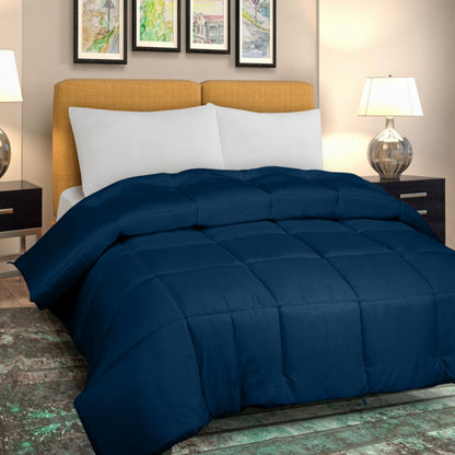 Skorter | Royale All Season Down Alternative Bedding Light Quilted Comfort Blanket with Corner Tabs