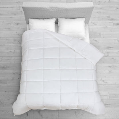Skorter | Royale All Season Down Alternative Bedding Light Quilted Comfort Blanket with Corner Tabs