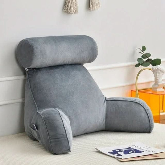 Skorter | Ergonomic Backrest with Headrest & Armrests