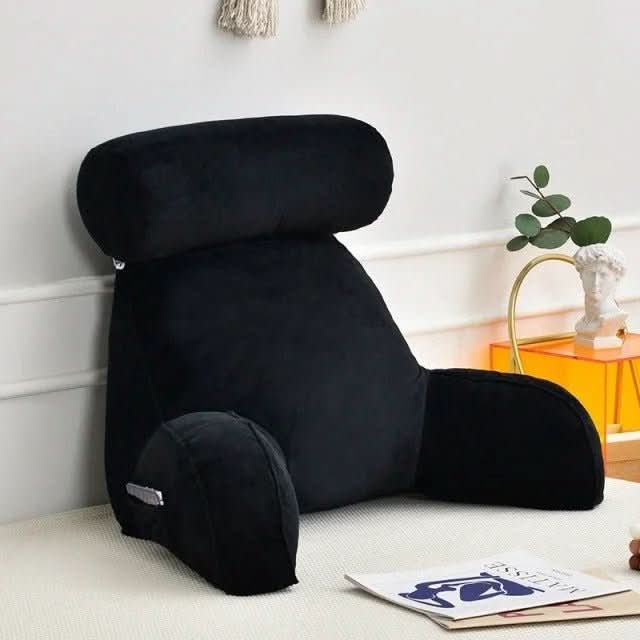 Skorter | Ergonomic Backrest with Headrest & Armrests