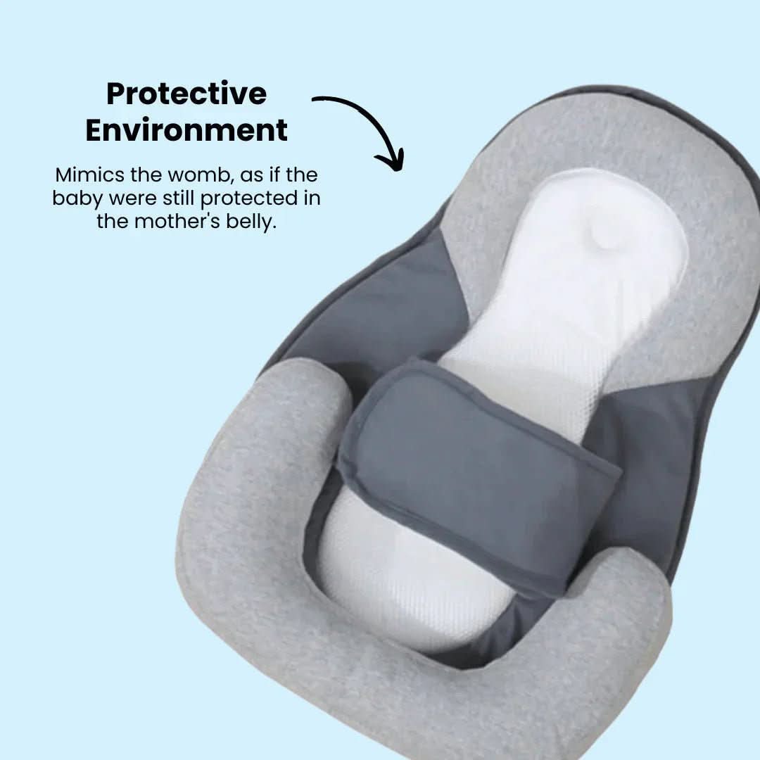 Skorter | Ergonomic Baby Pillow with 15° Incline