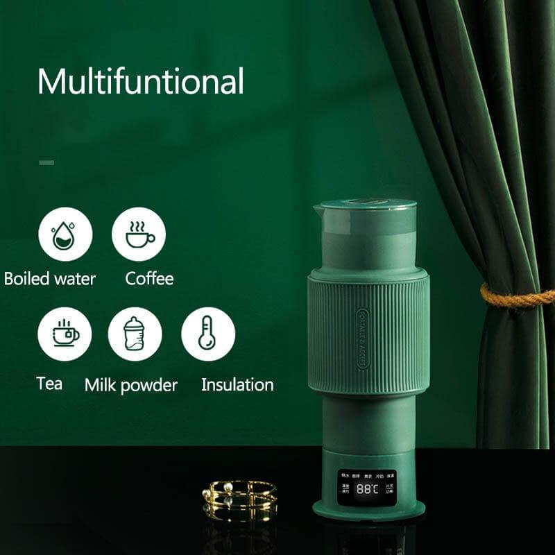 Skorter | CompactKettle | Elegant electric foldable kettle | Space-saving and elegant