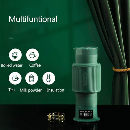 Skorter | CompactKettle | Elegant electric foldable kettle | Space-saving and elegant