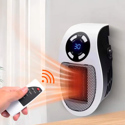 Skorter | Compact Electric Heater - USB and Plug-In Portable small electric heater